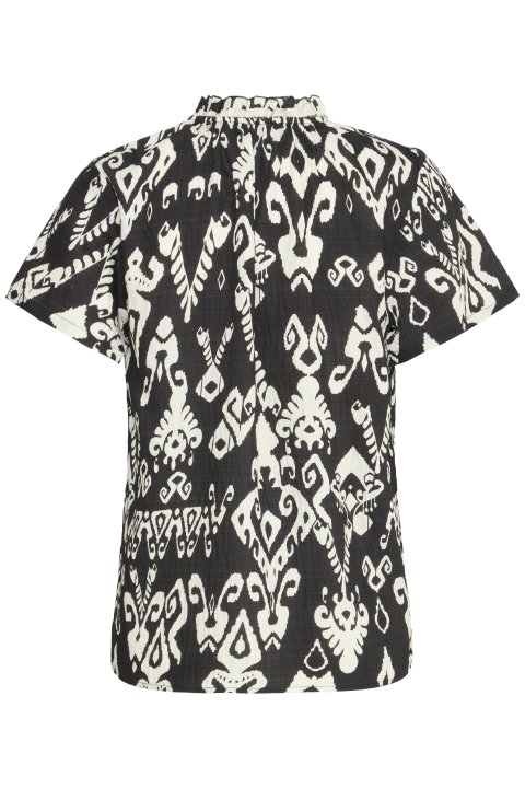 Iasmina V-neck blouse
